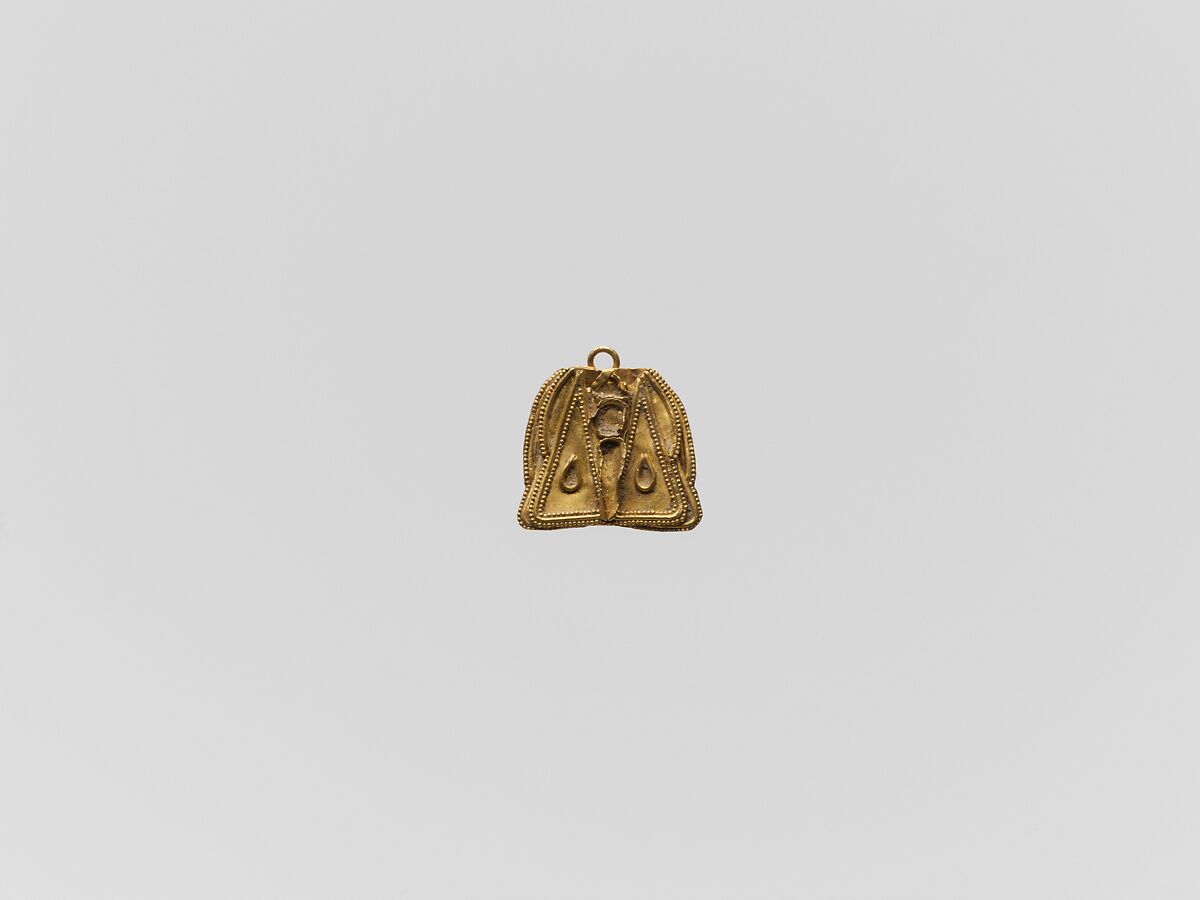 Gold pendant or clasp?, Gold, Greek 