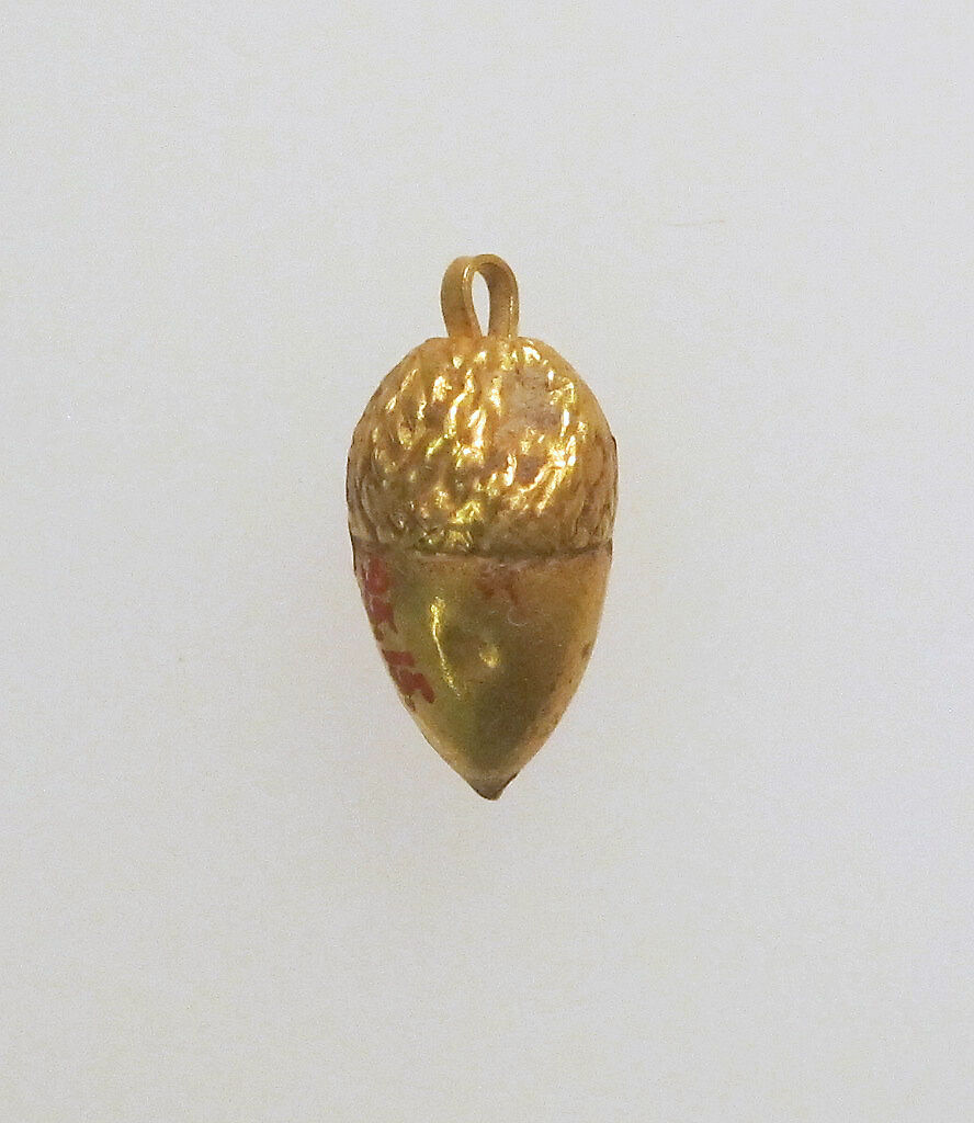 Pendant in the form of an acorn, GOLD, Etruscan 