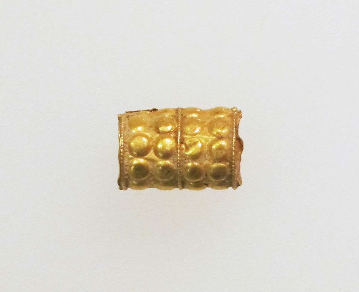 Bead, Gold, Etruscan 
