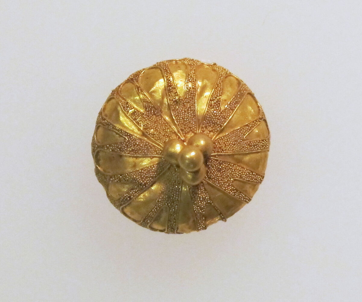 Stylus or pin head ?, Gold, Etruscan 