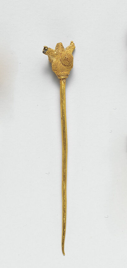 Gold pin, Gold, Etruscan 
