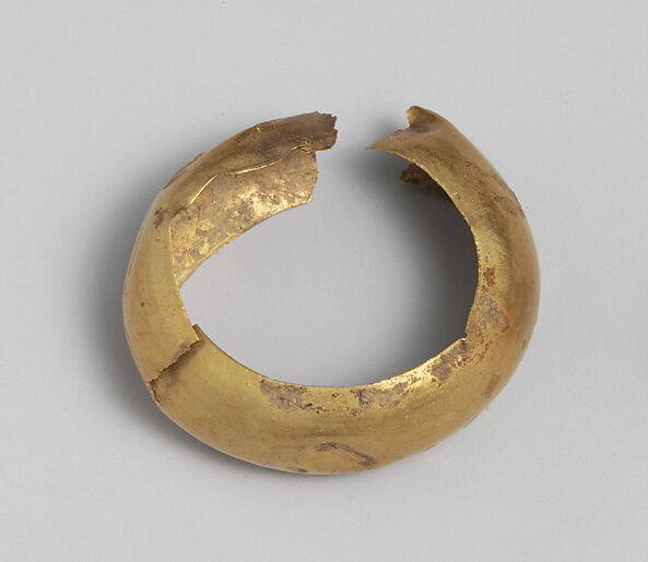 Gold ring, Gold, Etruscan 