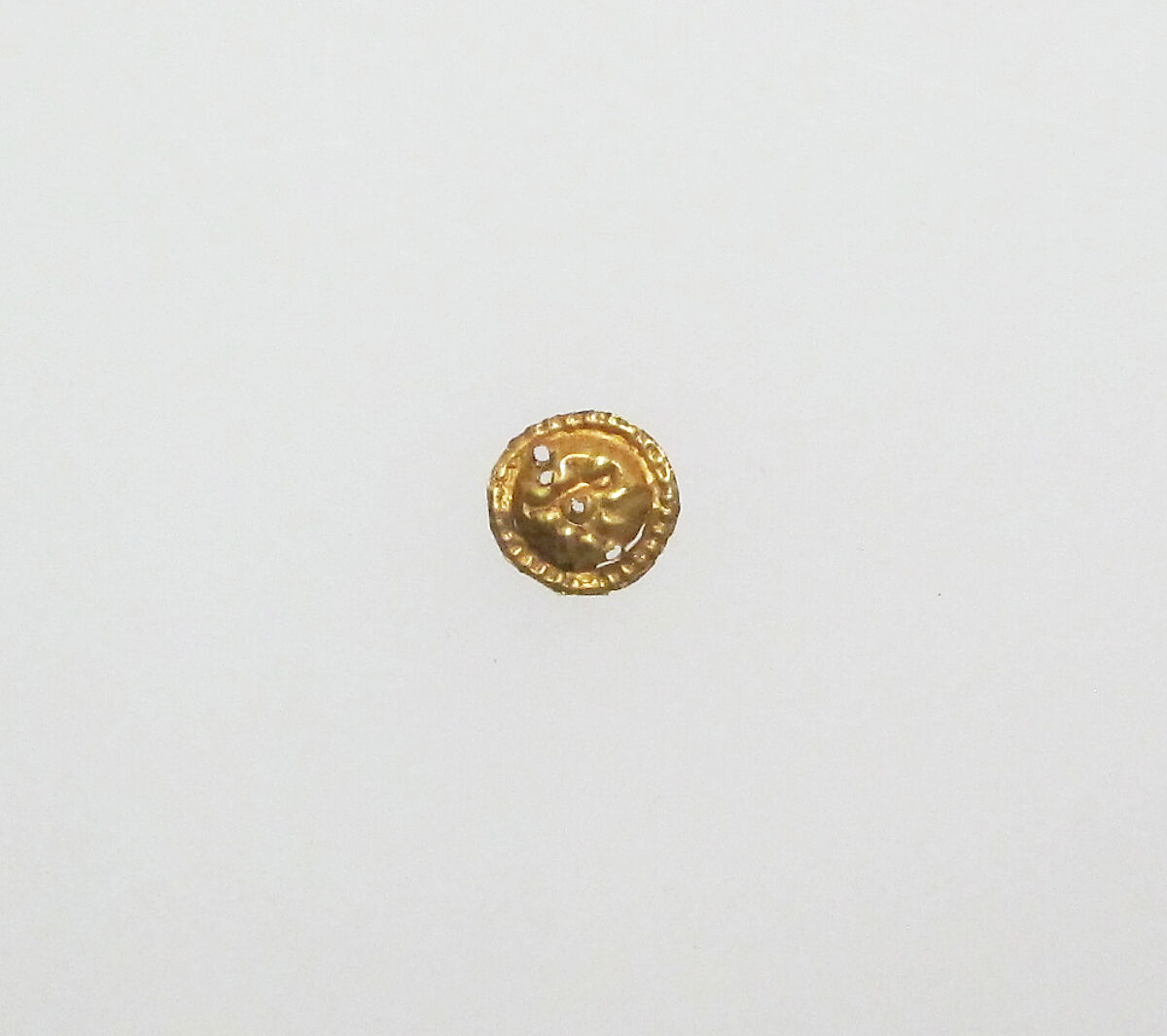 Bead ornament, circular | Roman | Late Imperial | The Metropolitan ...