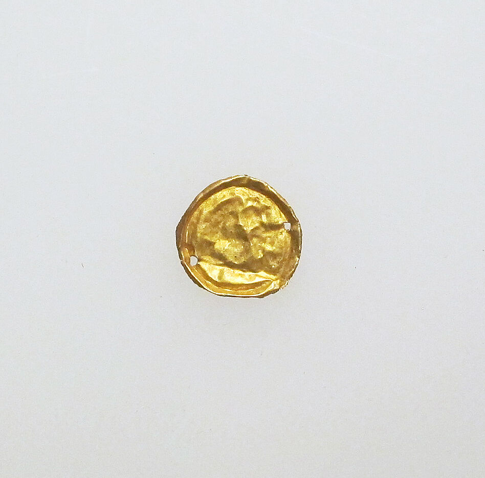 Bead ornament, circular, Gold, Roman 