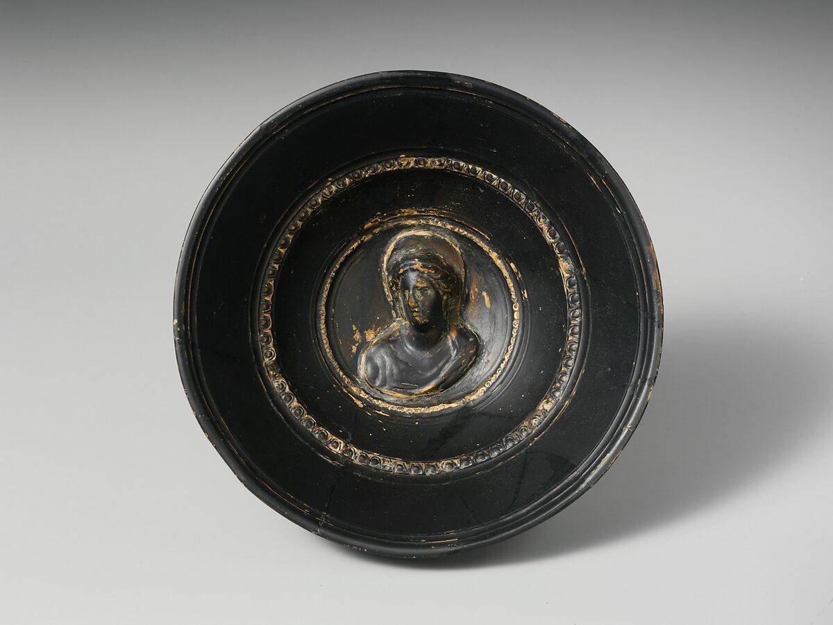 Terracotta bowl, Terracotta, Etruscan 