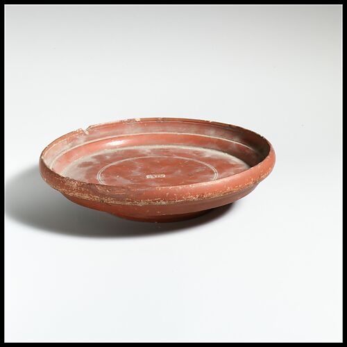 Terracotta plate