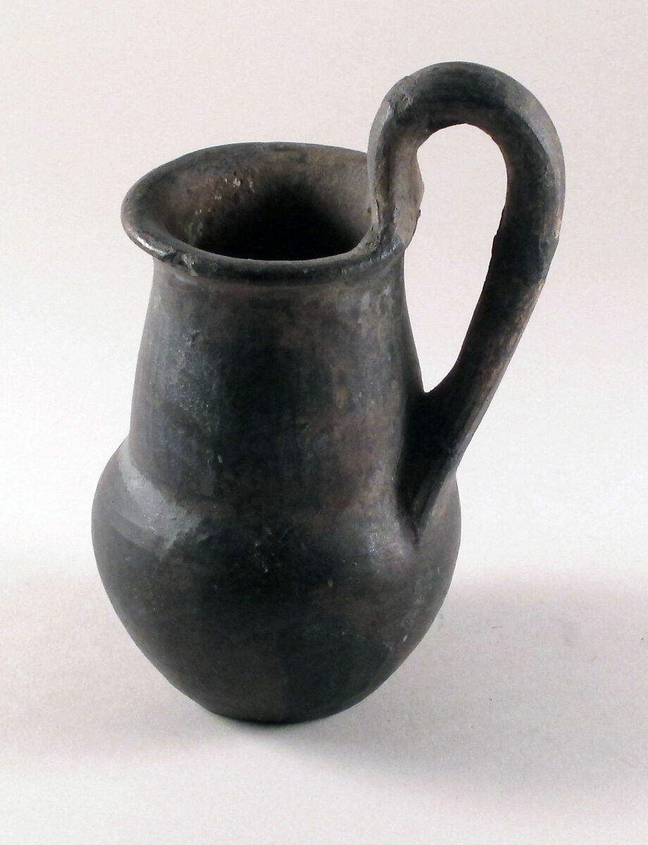 Jug, Terracotta, Etruscan 