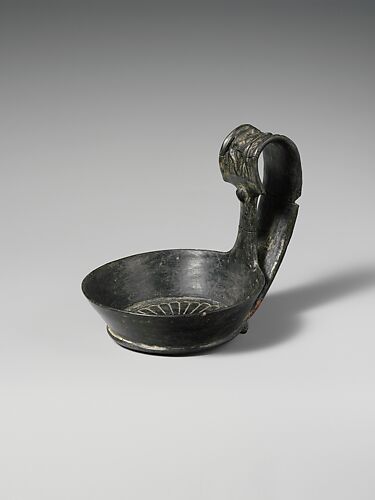 Terracotta kyathos (ladle)