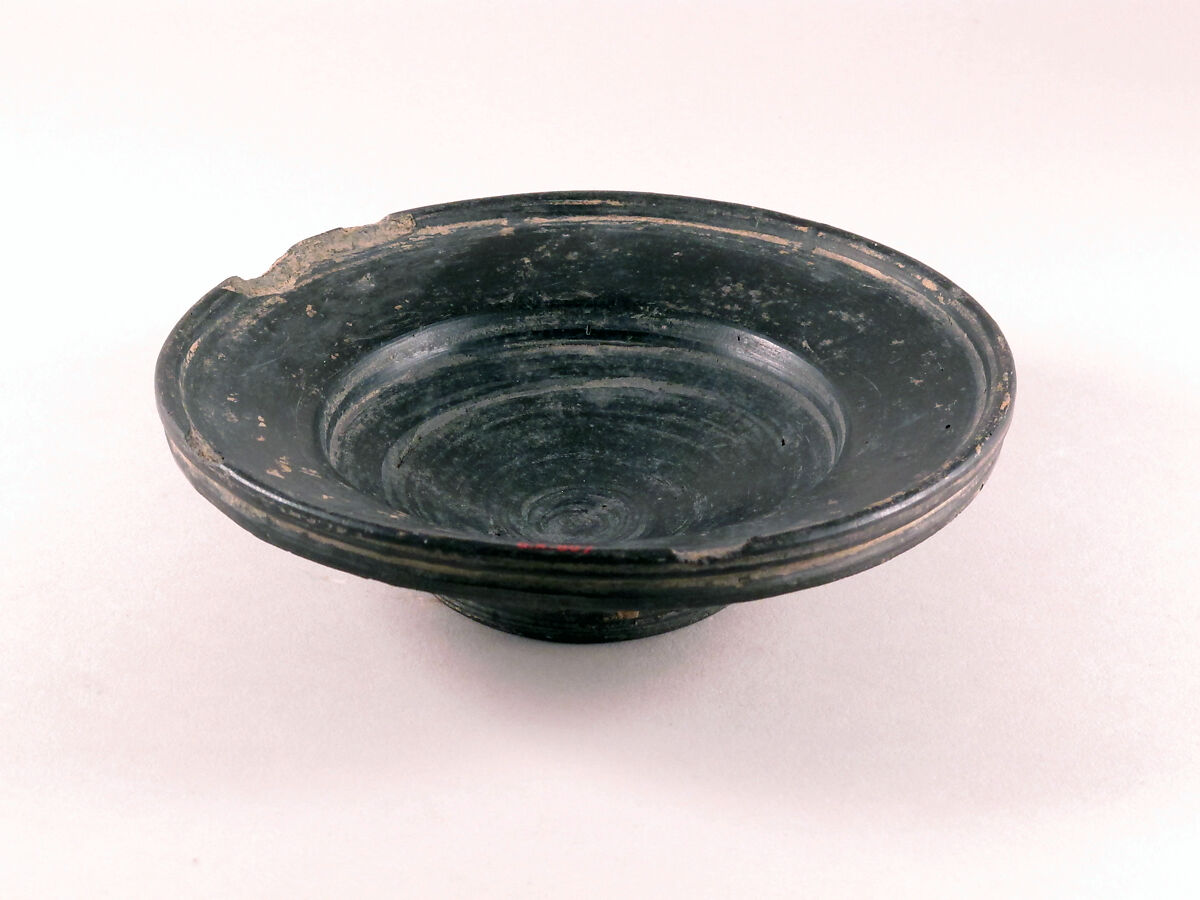 Dish, Terracotta, Etruscan 