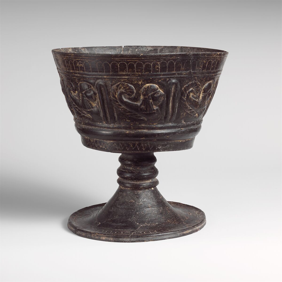 Terracotta Chalice 