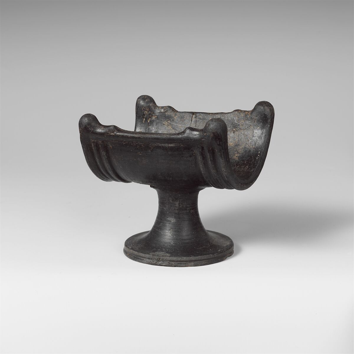 Terracotta stand, Terracotta, Etruscan 