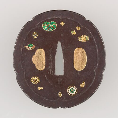 Sword Guard (Tsuba)