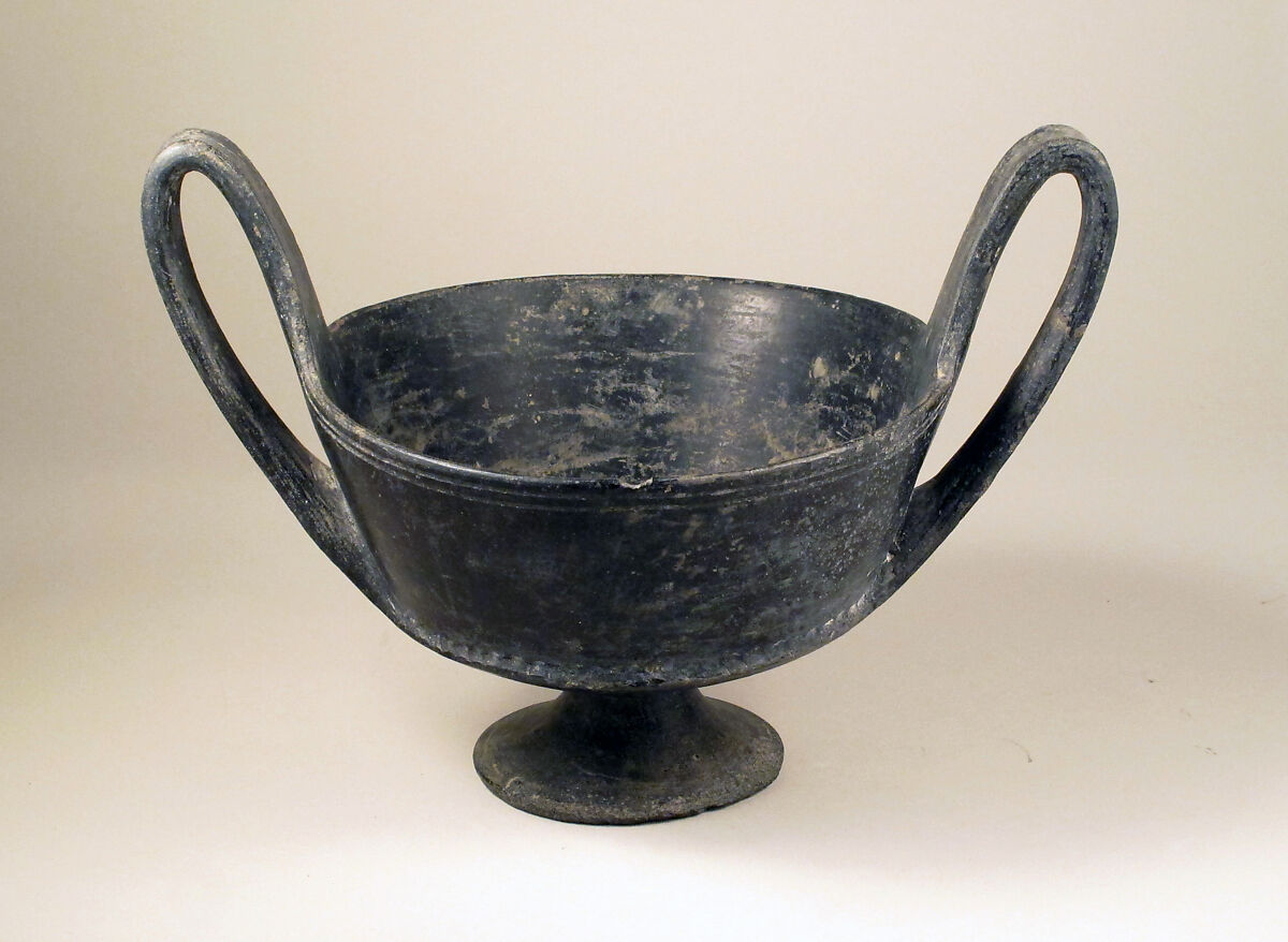 Kantharos, Terracotta, Etruscan 