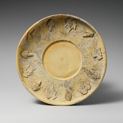 Terracotta phiale (libation bowl)