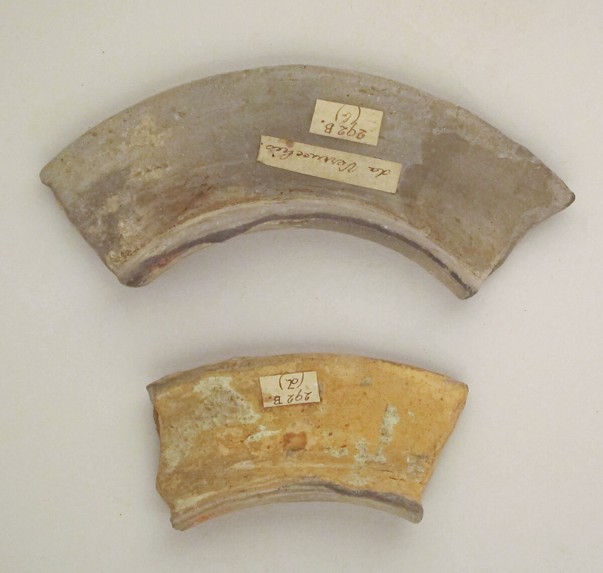 Vase fragments, Terracotta