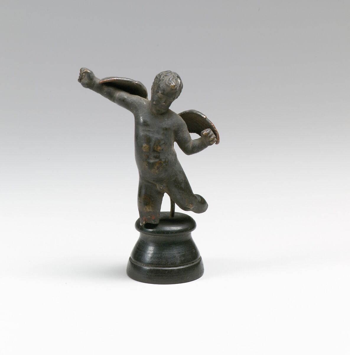 Statuette of Eros, Bronze, Greek 