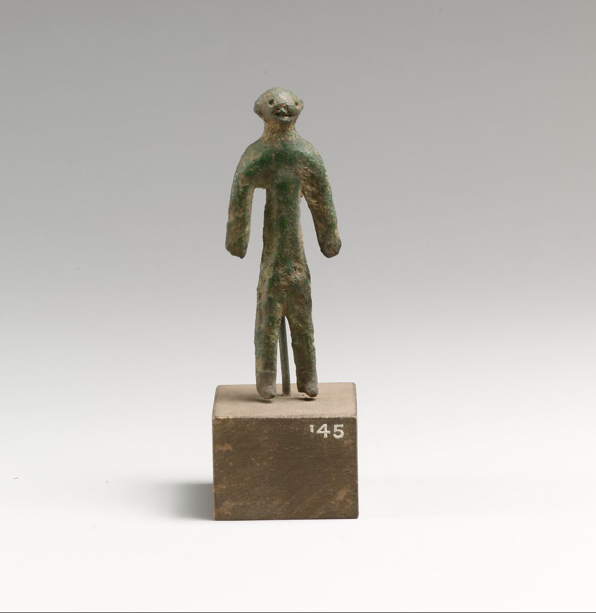 Statuette of a man, Bronze, Italic 