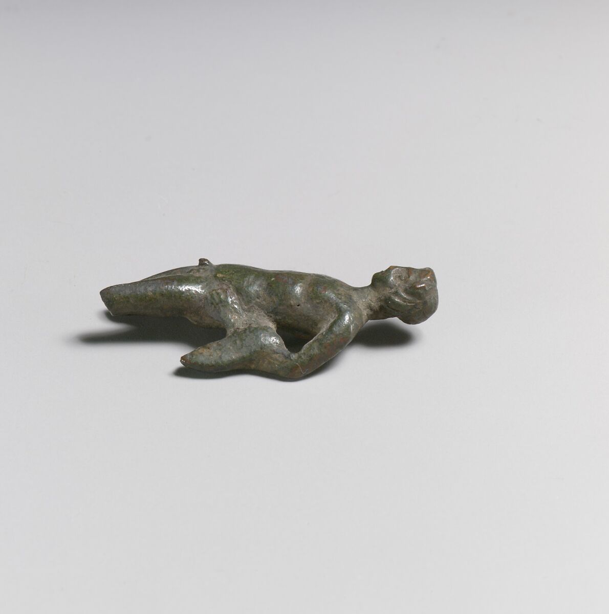 Statuette of a Youth, Bronze, Roman 