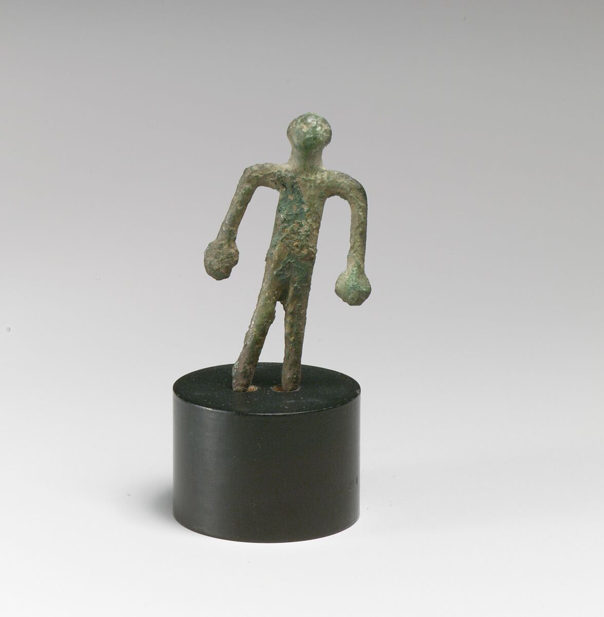 Statuette of a woman ?, Bronze 