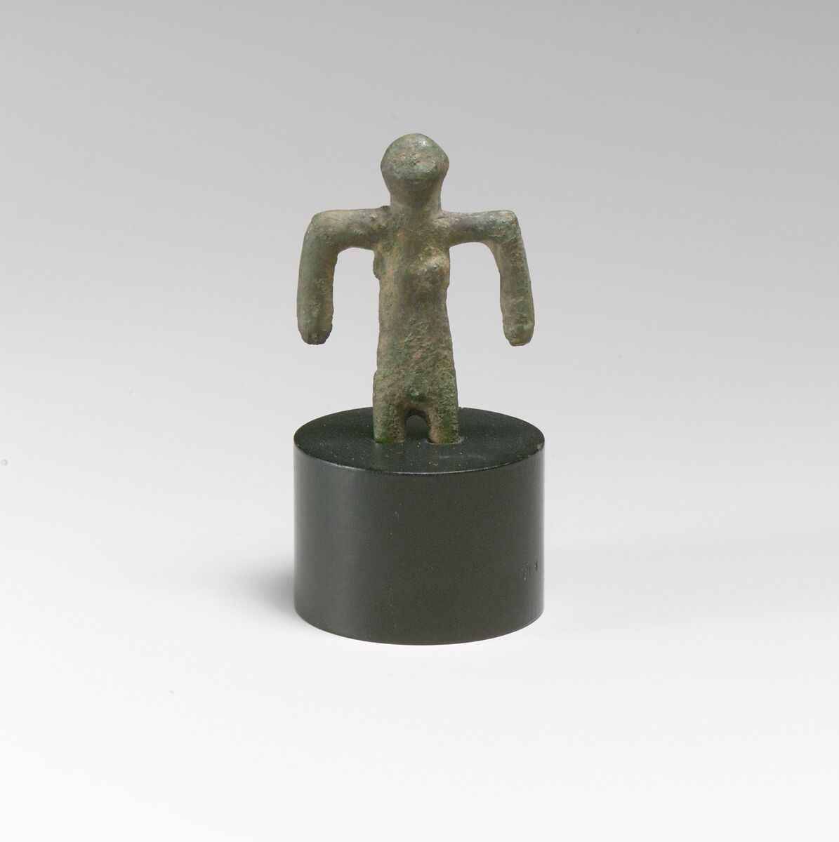 Statuette of a man, Bronze, Italic 