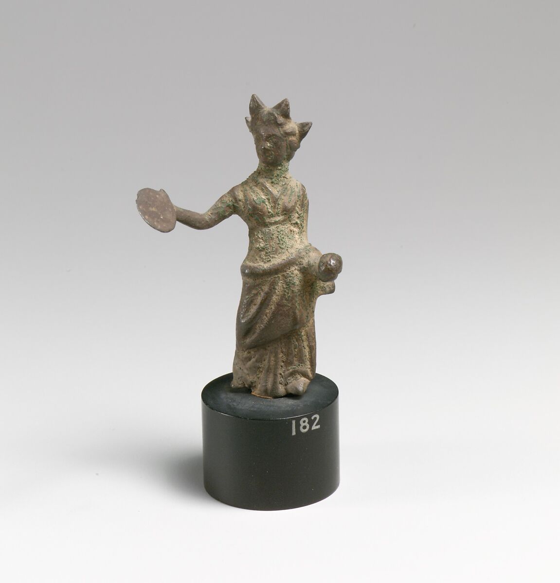 Statuette of a woman, Bronze, Italic 