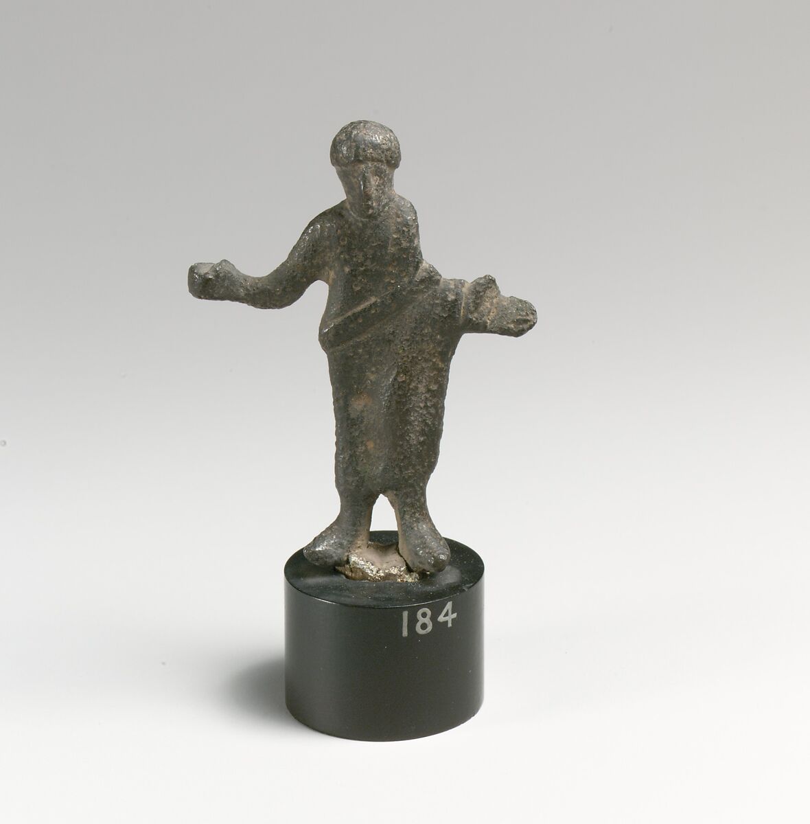 Statuette of a man, Bronze, Italic 