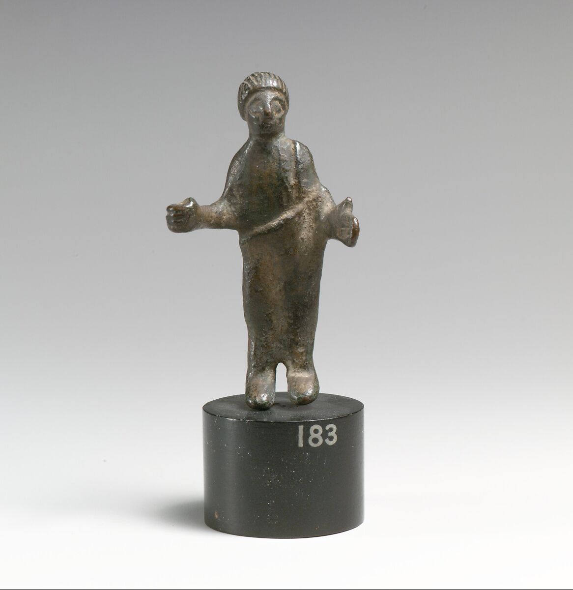 Statuette of a man, Bronze 