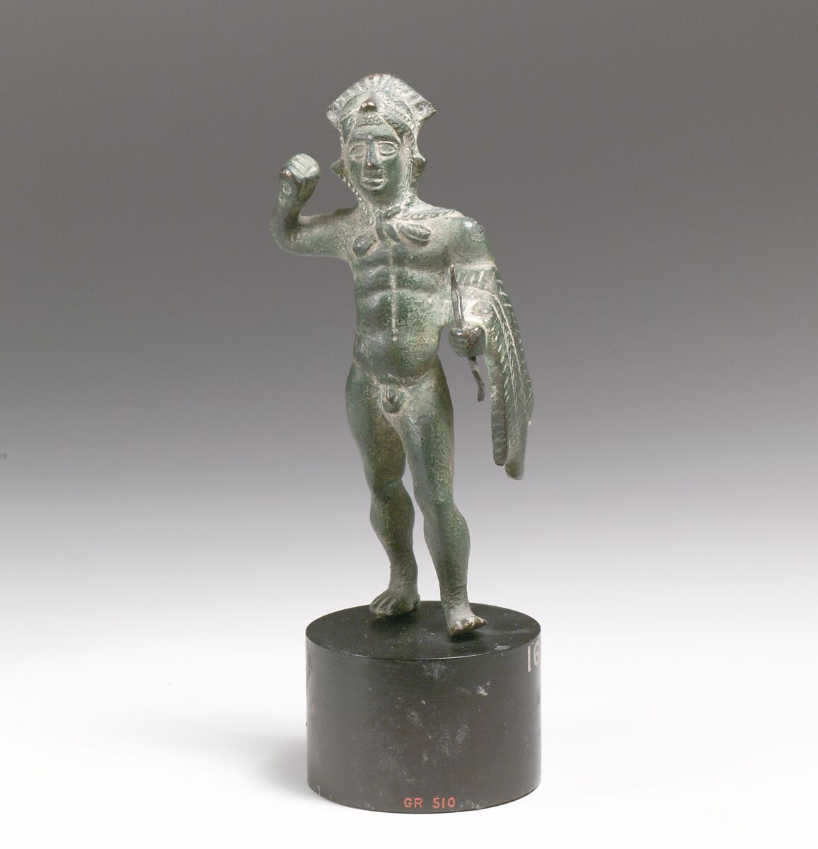 Statuette Of Herakles The Metropolitan Museum Of Art