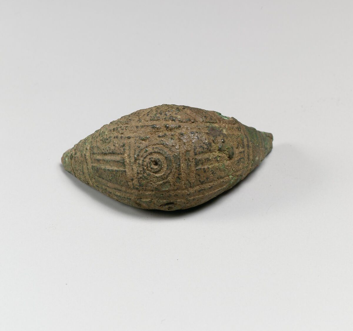 Fibula, boat-shaped type, Bronze 