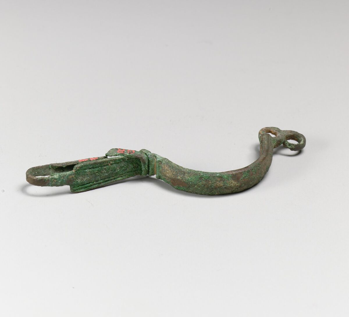 Fibula, Bronze, Roman 