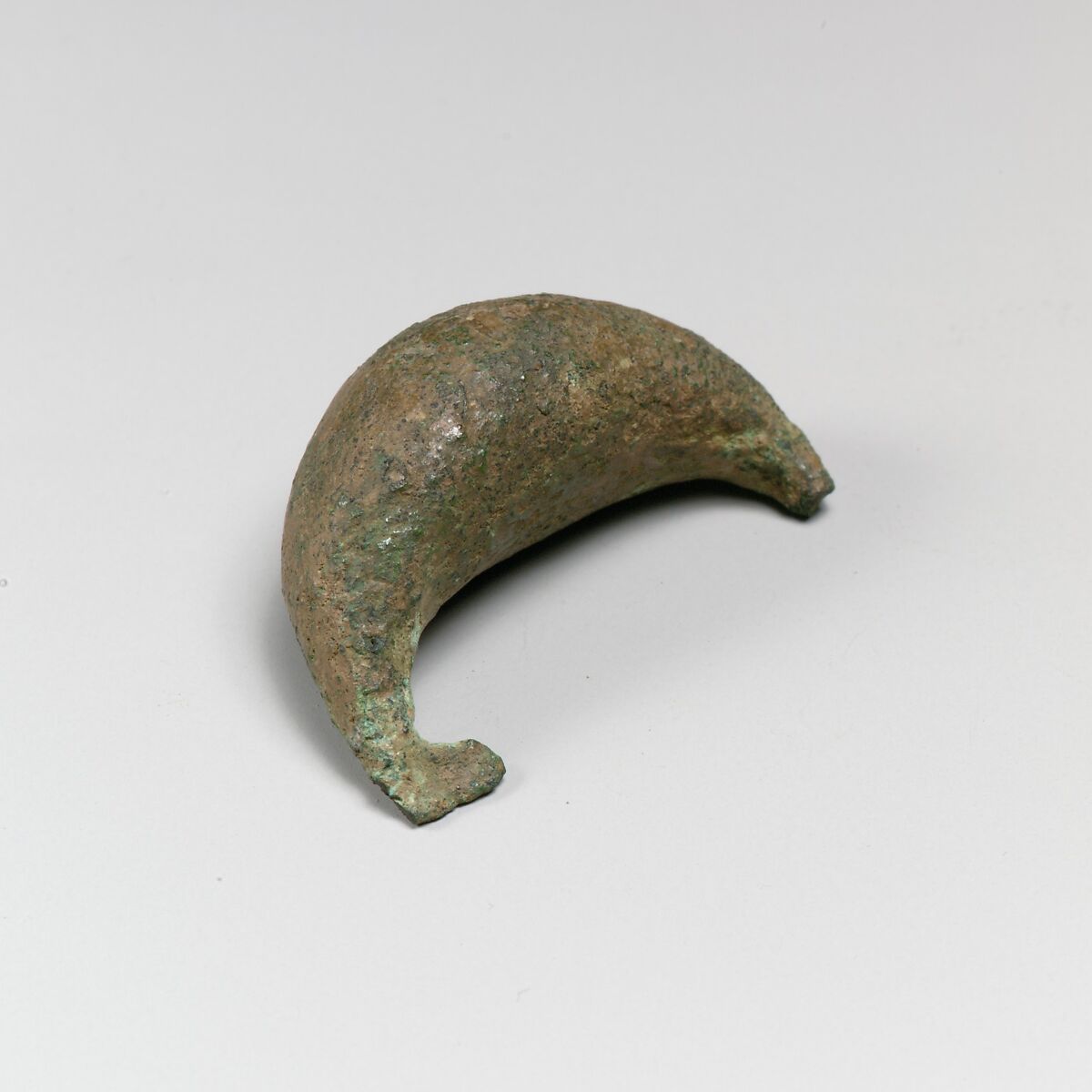 Fibula, boat-shaped type, Bronze, Italic 