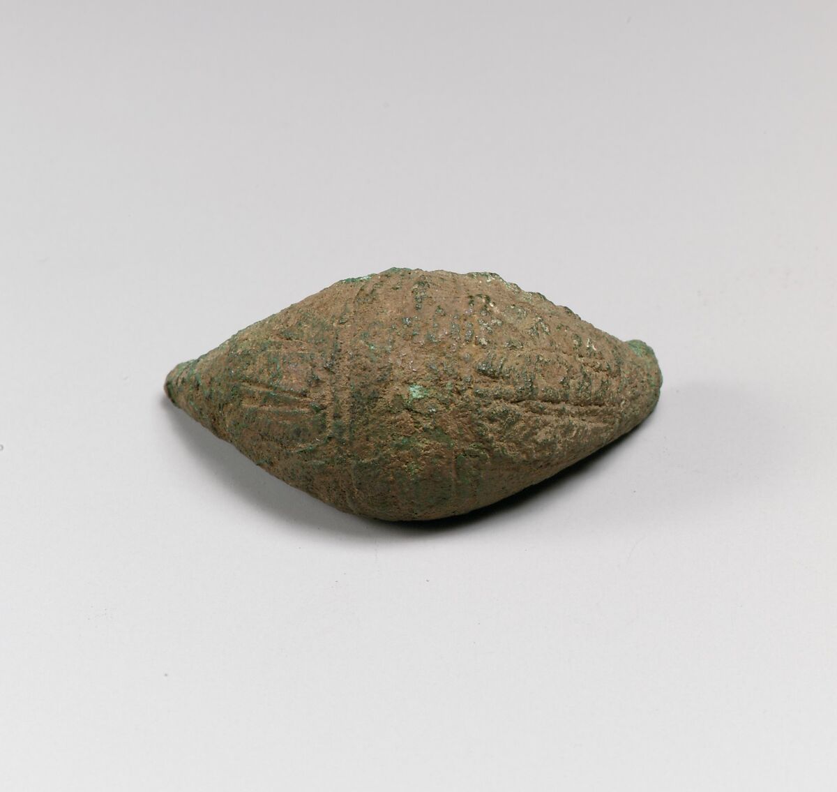 Fibula, boat-shaped type, Bronze, Italic 