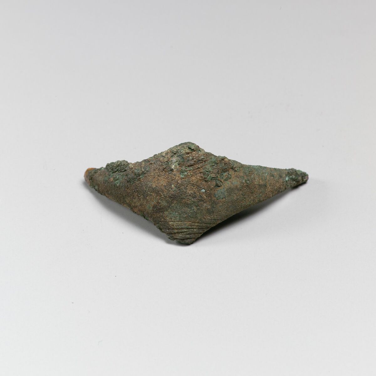 Fibula, boat-shaped type, Bronze, Italic 