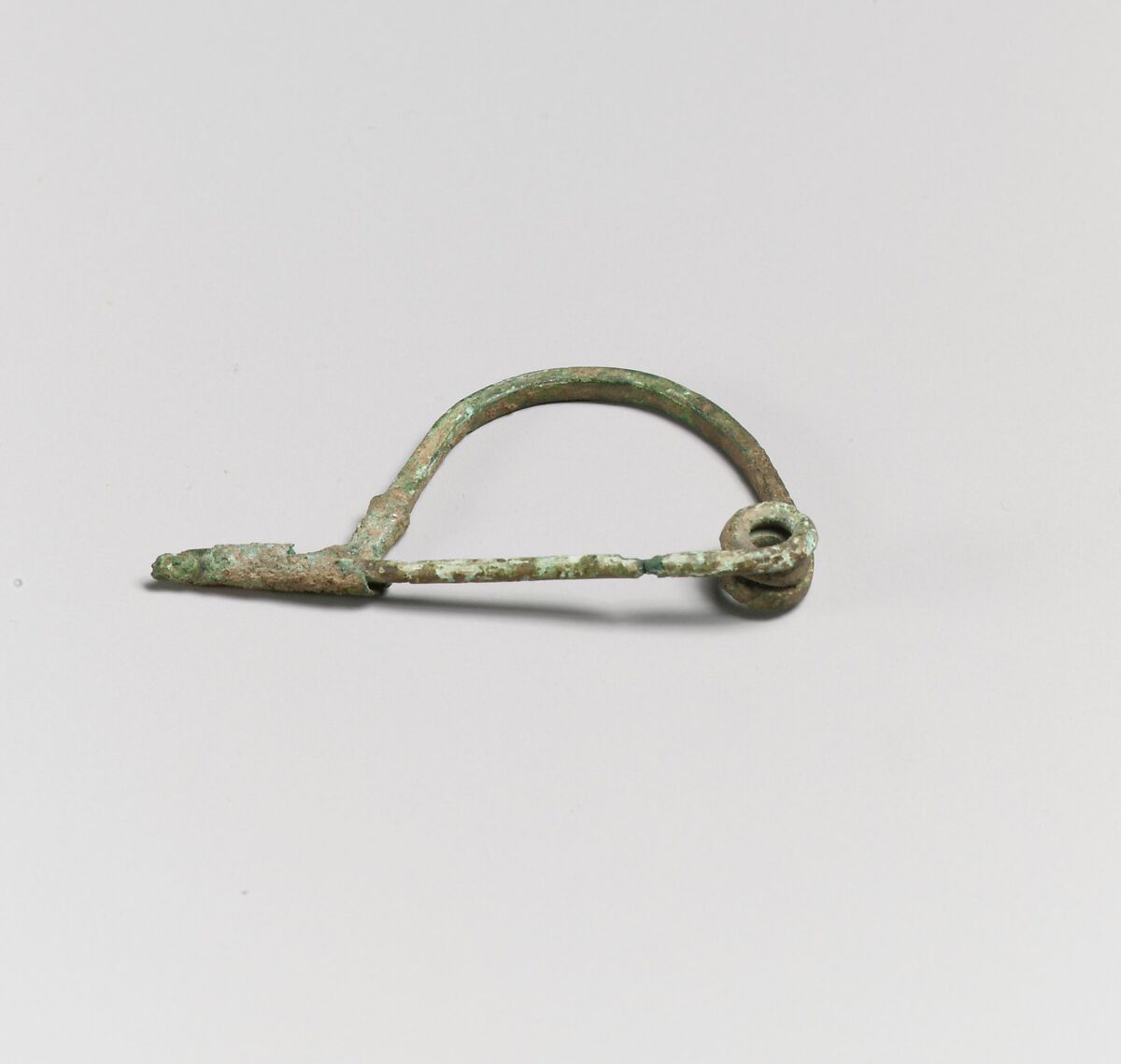 Fibula, Bronze, Italic 