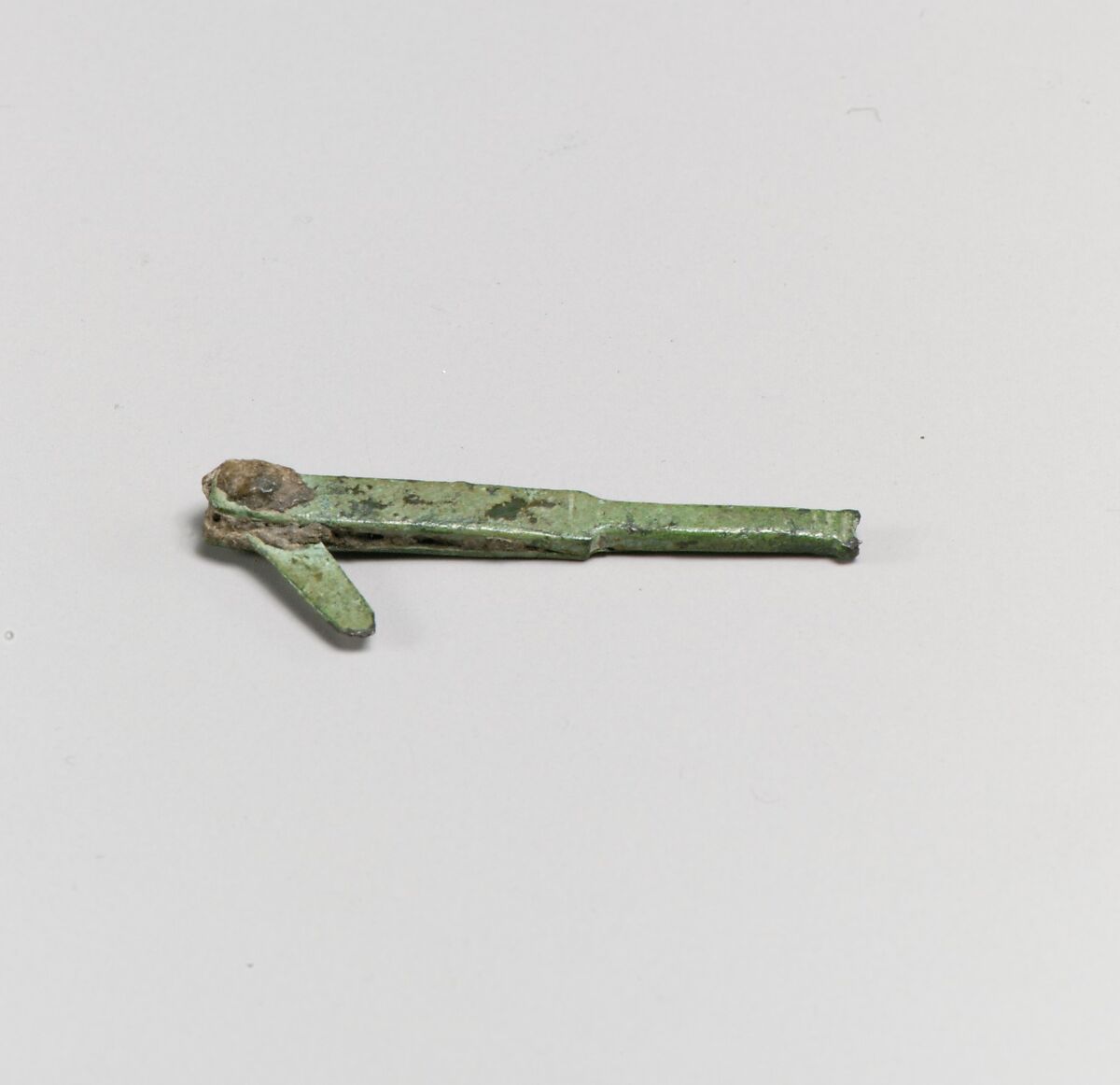 Knife or lancet, Bronze, Etruscan 