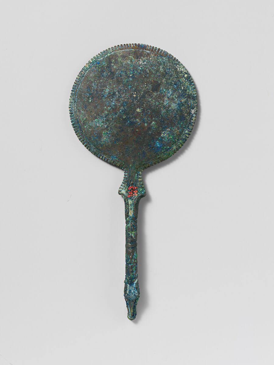 Bronze mirror, Bronze, Etruscan