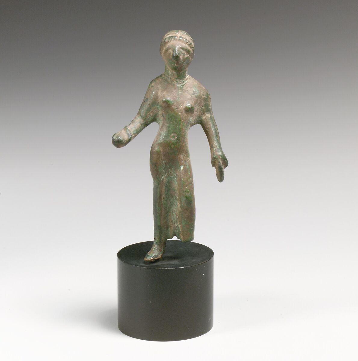 Statuette of a woman, Bronze, Italic 
