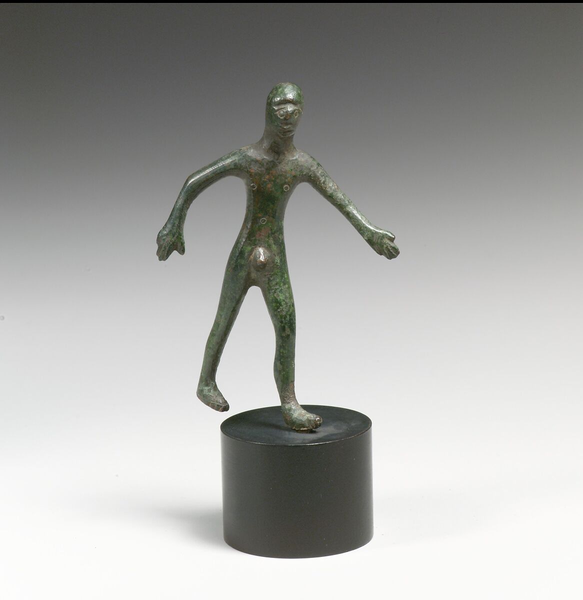 Statuette of a youth, Bronze, Italic 