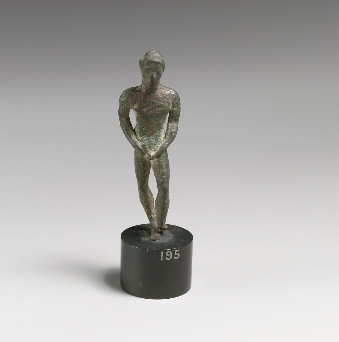 Statuette of a youth, Bronze, Italic 