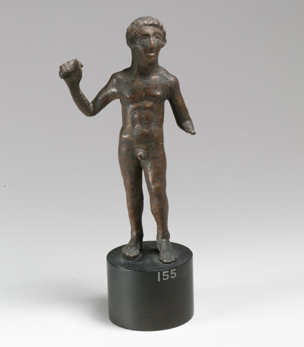 Statuette of Herakles, Bronze, Etruscan or Roman 