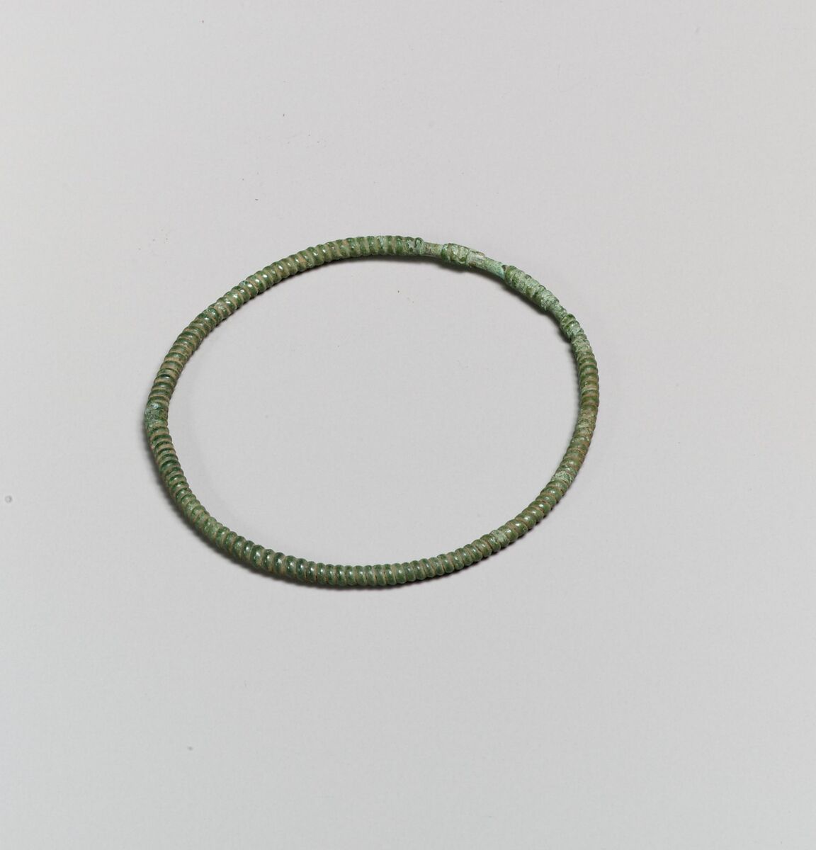 Bracelet, Bronze, Roman 