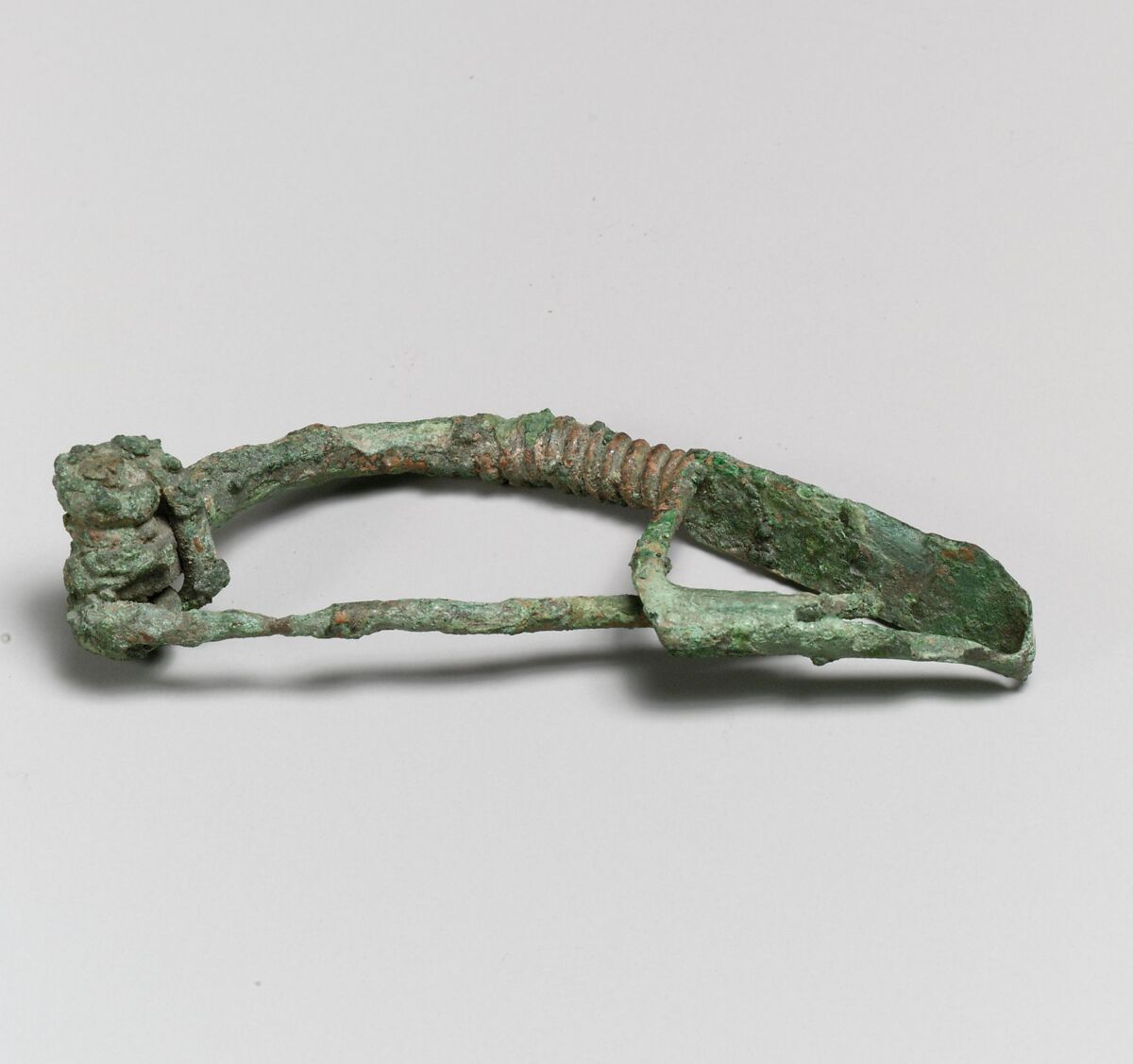 Fibula, Bronze, Etruscan 