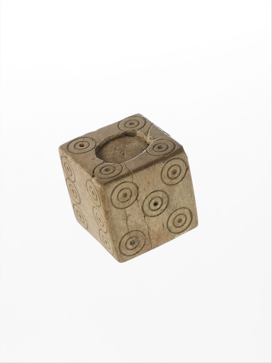 Ivory die | Roman | The Metropolitan Museum of Art