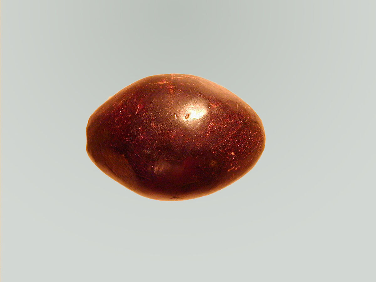 Fibula, Amber, Probably Etruscan 