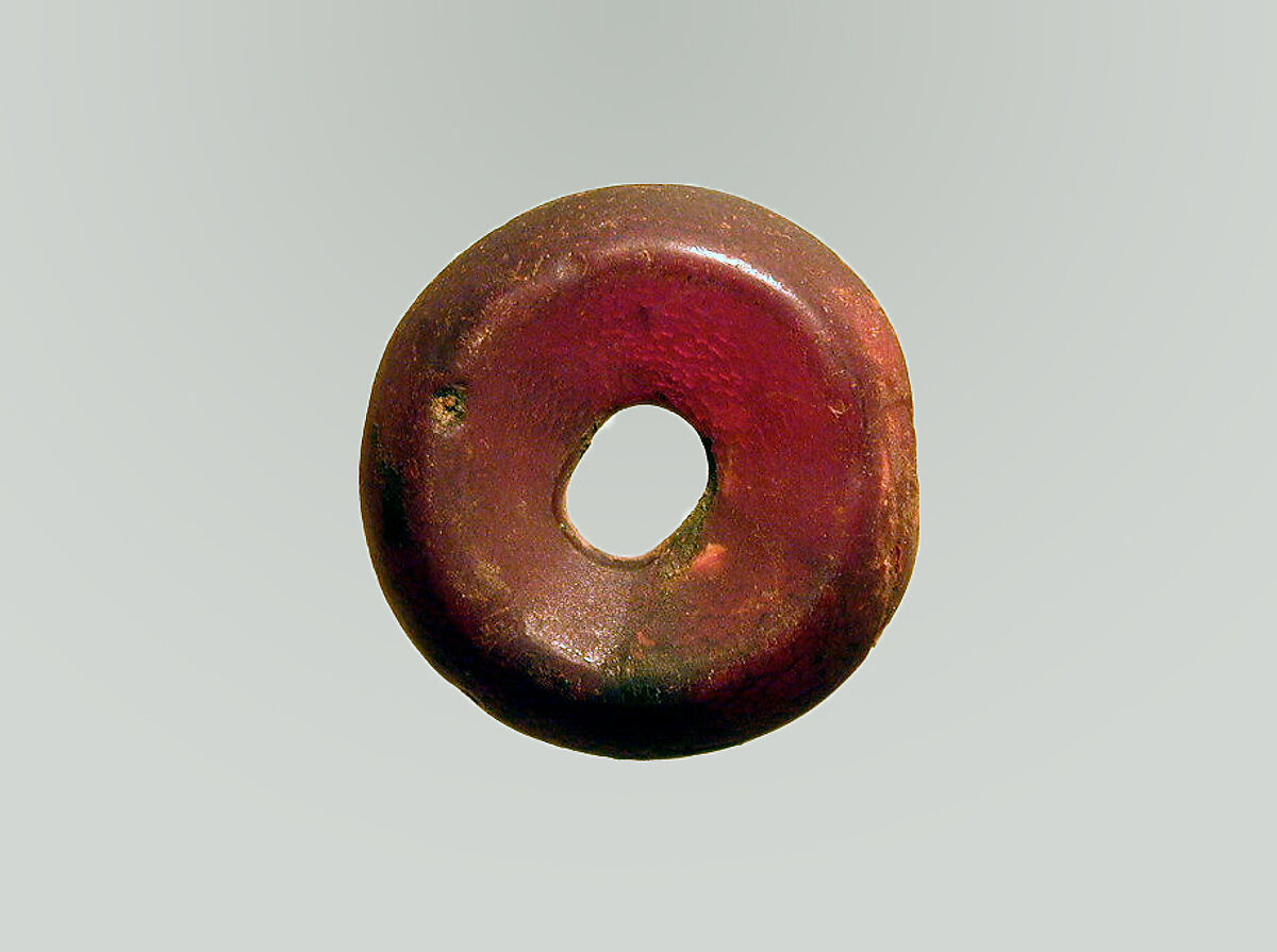 Whorl, Amber, Etruscan or Italic 