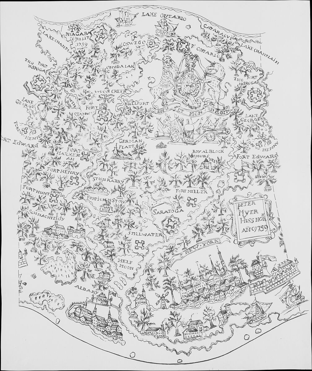 Powder Horn, Horn (cow), wood, Colonial American