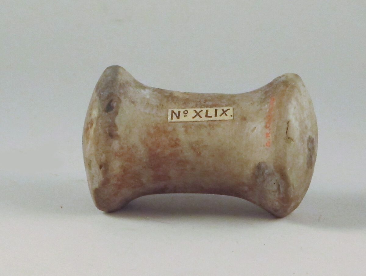 Spindle whorl, reel, Clay 