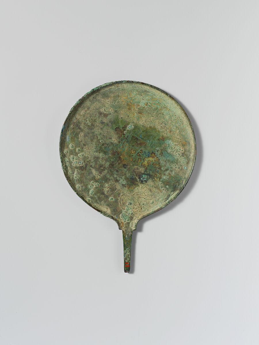 Bronze mirror, Bronze, Etruscan