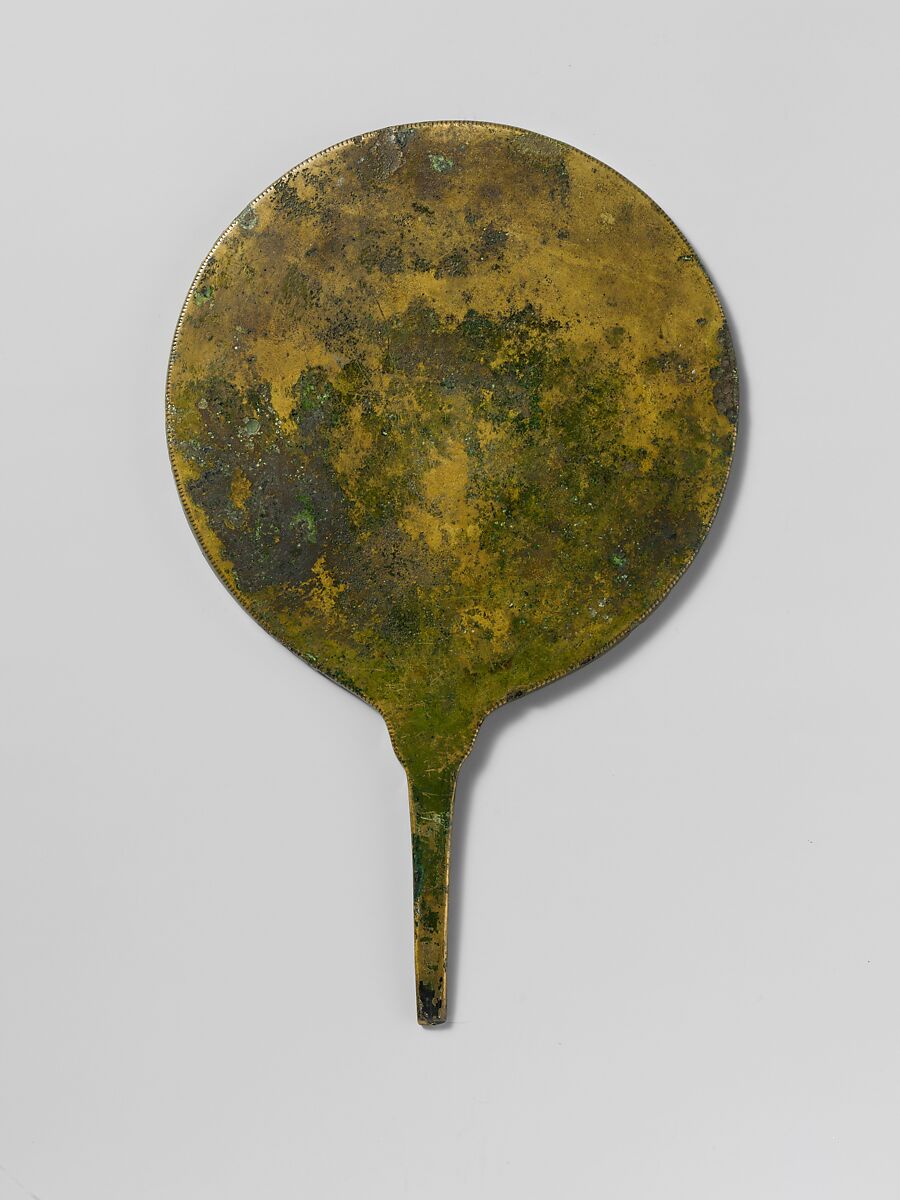 Bronze mirror, Bronze, Etruscan