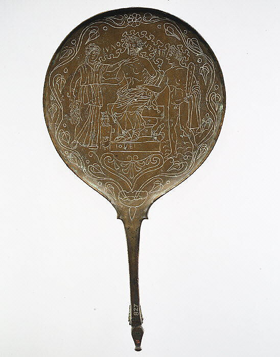 Bronze mirror, Bronze, Praenestine